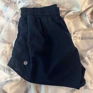 Lululemon shorts. Navy blue, size 8 tall.